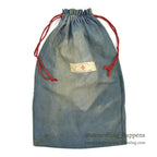 1940's AMERICAN RED CROSS WW2 BLUE COTTON DITTY BAG SUN FADED ...