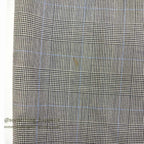 1960's~ EURO GLEN CHECK TROPICAL WOOL SLACKS... W32 L32