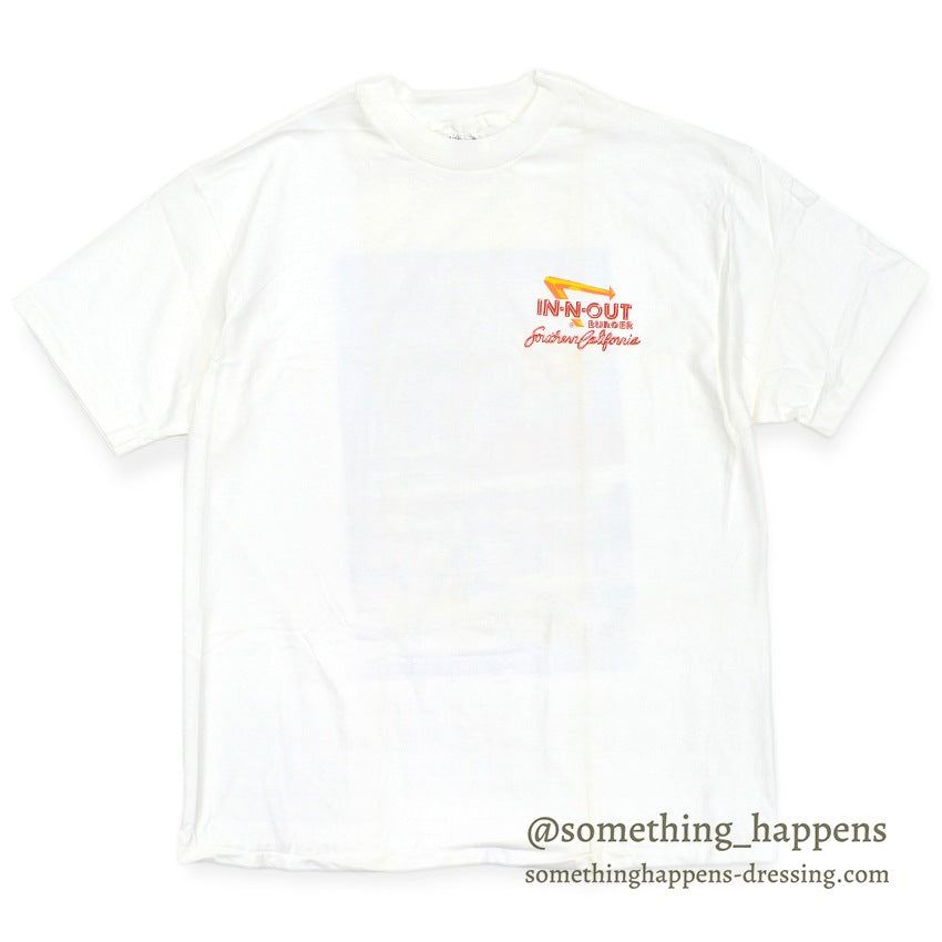1990's DEADSTOCK HANES IN-N-OUT BURGER T-SHIRT ... XL