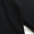 1940's WILSON BLACK WOOL TRAINING PANTS ... Fits like M