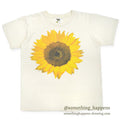 1990's TENNESSEE RIVER GOLD ひまわり T-SHIRT ... L