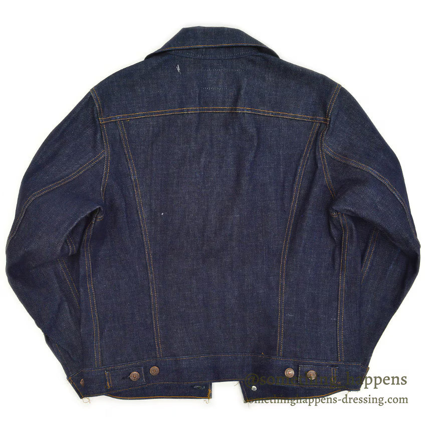 1970's DEADSTOCK Levi's 70505 small-e DENIM JACKET... 40