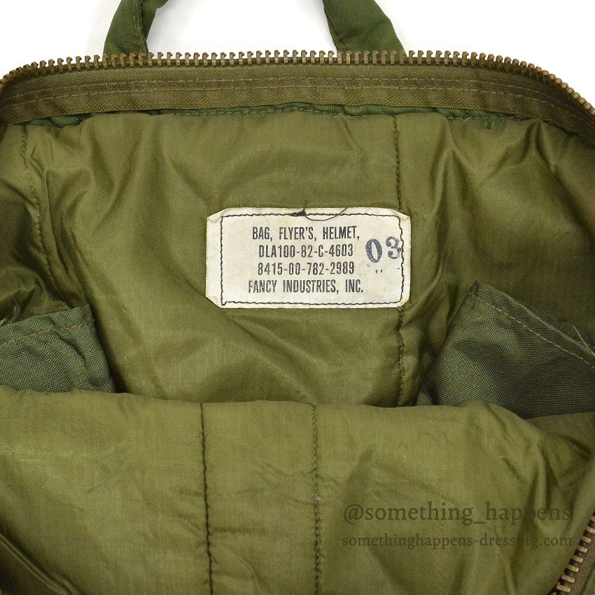 1980's USAF BAG, FLYER'S, HELMET, FANCY INDUSTRIES, INC. ...