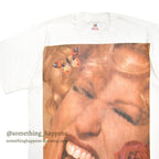 1990's DEADSTOCK BETTE MIDLER TOUR T-SHIRT / TICKET & TATOO ... XL