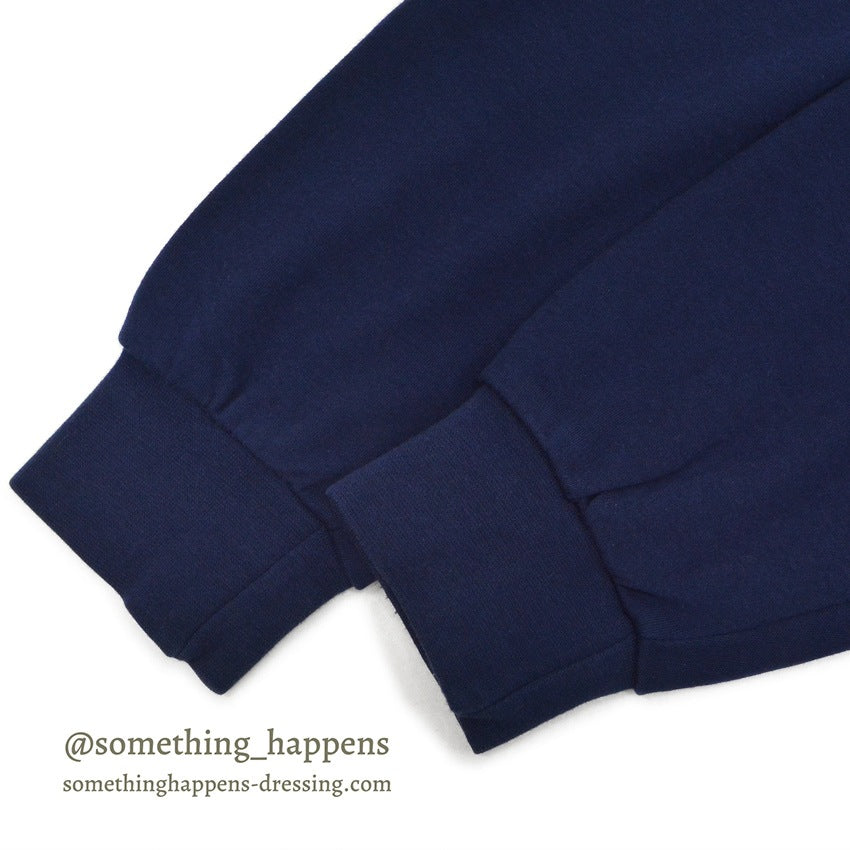 1990's EDDIE BAUER COTTON TURTLE NECK L/S SHIRT NAVY ... L