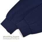 1990's EDDIE BAUER COTTON TURTLE NECK L/S SHIRT NAVY ... L