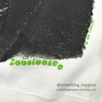 1990's DEADSTOCK HANES ZOOSLOOSE ゴリラ SWEAT SHIRT ... LARGE