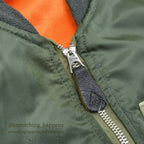 1970's USAF L-2B FLIGHT JACKET ALPHA INDUSTRIES, INC. ... MEDIUM