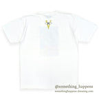 1990's ONEITA BROOKTREE MEDIA STREAM CHIP GRAPHIC T-SHIRT ... L