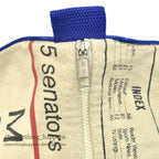1980's~ AIR-TEX MILWAUKEE JOURNAL SENTINEL ADVERTISING DUFFLE BAG...