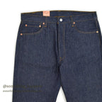 DEADSTOCK Levi's 501 DENIM PANTS Made in USA... W35/L32