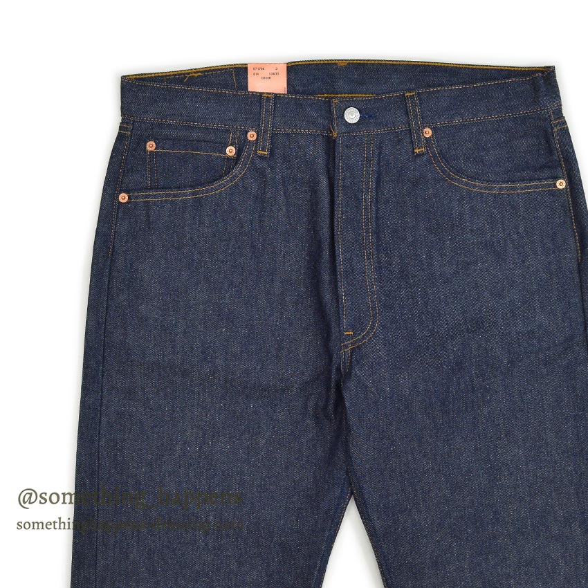 DEADSTOCK Levi's 501 DENIM PANTS Made in USA... W35/L32