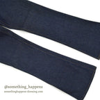 1970's DEADSTOCK Levi's 646 DENIM PANTS... W33/L36