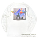 1990's ALORE LOTUS FREELANCE GRAPHICS L/S T-SHIRT ... L