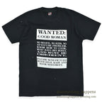 1990's BEST WANTED GOOD WOMEN PRINT T-SHIRT...L