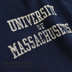 1980's CHAMPION UNIVERSITY OF MASSACHUSETTS REVERSE WEAVE SWEAT SHIRT ... L