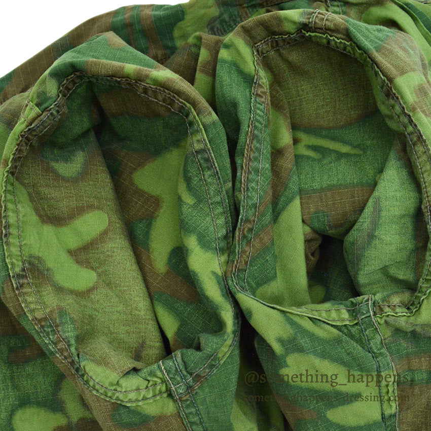 1960's~ERDL GREEN LEAF JACKET...