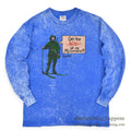 1990's ONEITA GET THE OFF MY MOUNTAIN KEYSTONE L/S T-SHIRT ... XL