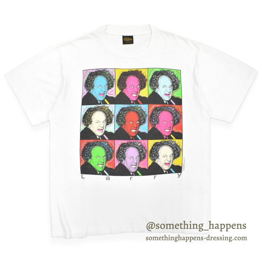 1990's CHANGES LARRY Andy Warhol PRINT T-SHIRT ... XL