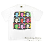 1990's CHANGES LARRY Andy Warhol PRINT T-SHIRT ... XL