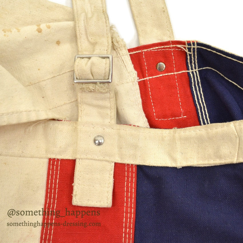 1960's~ The Detroit News NEWS PAPER BAG... SMALL