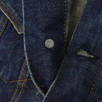 1960's LEVI'S 70505 BIG-E DENIM JACKET DARK ... Fits like 44