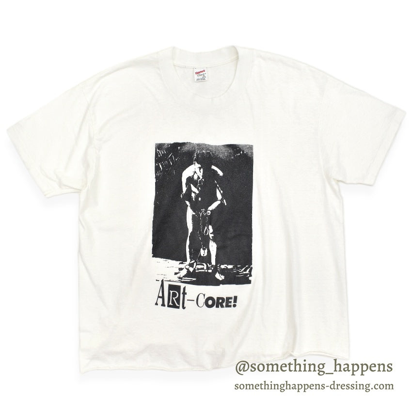 1980's〜 HANES ART CORE HOUDINI 奇術師 T-SHIRT 1 ... XL