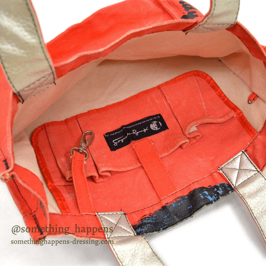 LOOP NYC JACKIE ANDY WARHOL CANVAS TOTE BAG ...