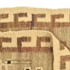 c.1920's NAVAJO RUG VALLERO STARS AND SPIDER WOMEN CROSSES ... 151cm/80cm
