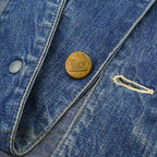 1940's WW2 Lee S91-J DENIM COVERALL... 38