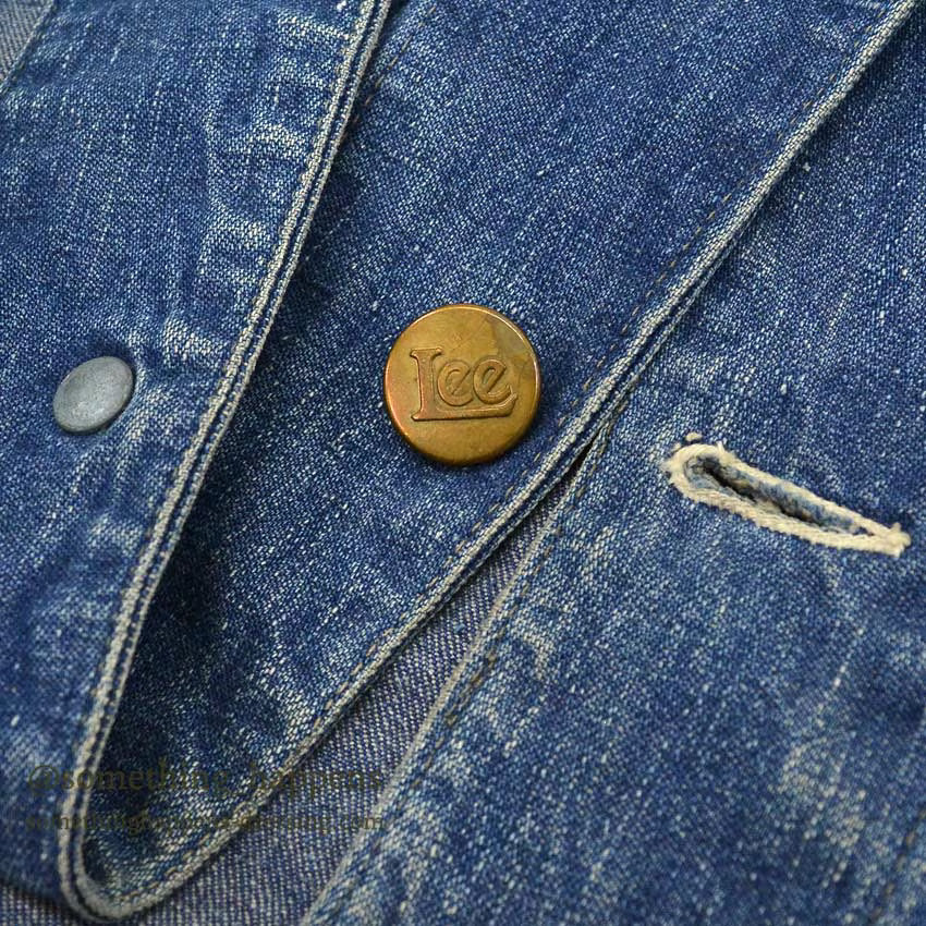 1940's WW2 Lee S91-J DENIM COVERALL... 38