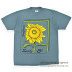 1990's ONEITA SUNFLOWER SEEDS 15¢ T-SHIRT ... XL