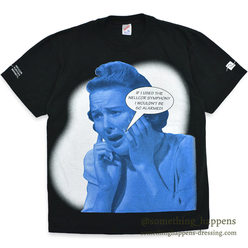 1990's JERZEES NELLCOR PURITAN BENNETT T-SHIRT ... XL