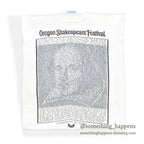 1990's HANES SHAKESPEARE ART PRINT T-SHIRT ... L