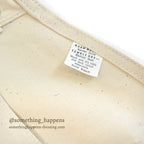 1970s DEADSTOCK Lee Off-white Overalls... W42/L30