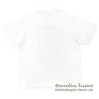 1990's HANES MICHIGAN FLORAL ART PRINT T-SHIRT...L