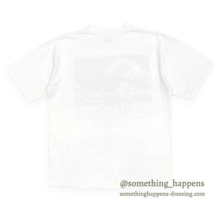 1980s WILDWOOD PRODUCTIONS Hokusai The Great Wave off Kanagawa T-SHIRT ... XL