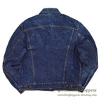 1970's Levi's 70505-0317 small-e DENIM JACKET BLANKET DARK... Fits like a 44