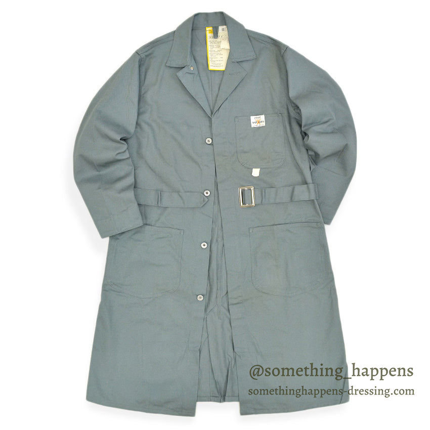 1960's DEADSTOCK SEARS ALL COTTON TWILL SHOP COAT... 38