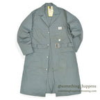 1960's DEADSTOCK SEARS ALL COTTON TWILL SHOP COAT... 38