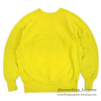 1990's CHAMPION REVERSE WEAVE SWEAT SHIRT ACID GREEN... LARGE