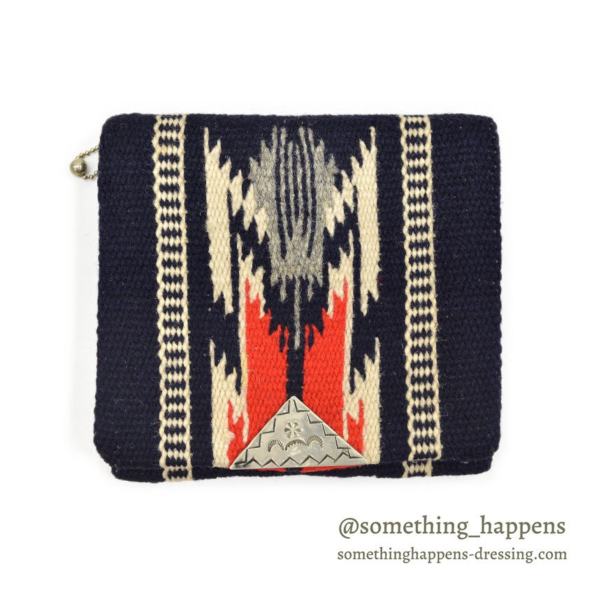 c.1940's CHIMAYO PURSE HAND WOVEN ...