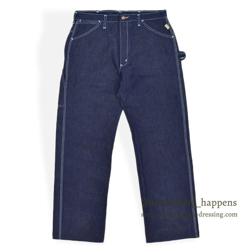 ~1980's DEADSTOCK WASHINGTON DEE CEE DENIM WORK PANTS 2... W34/L32