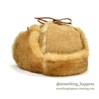 1980's L.L.BEAN SHEARLING HAT ... S
