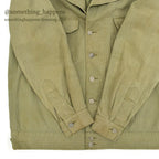 1940's U.S.ARMY WW2 M-42 HBT JACKET MODIFIED ... Fits like 44〜