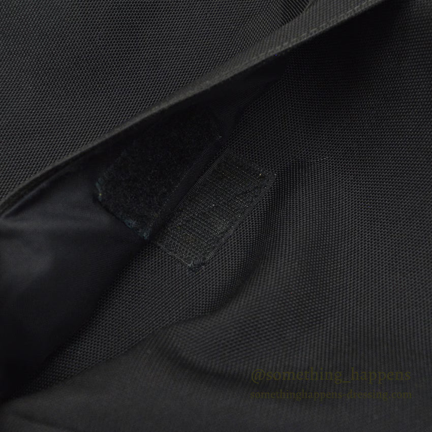 1980's L.L.BEAN HEALTHY BACK BAG, BLACK ...