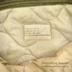 1970's U.S.A.F. BAG, FLYER'S HELMET UNUSUAL LINING ...