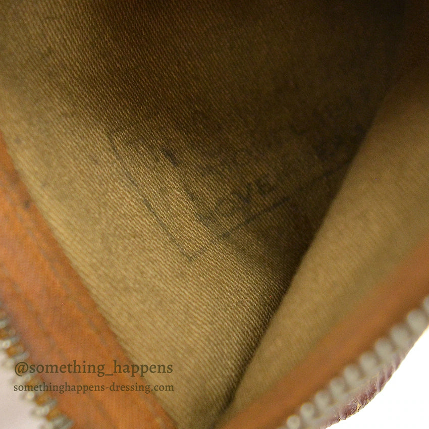1930's L.L.BEAN CANVAS FISHING POUCH ...