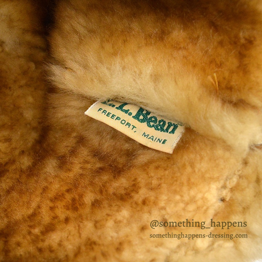 1980's L.L.BEAN SHEARLING HAT ... L