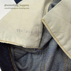 1960's LEVI'S 551ZXX DARK... W36/L32